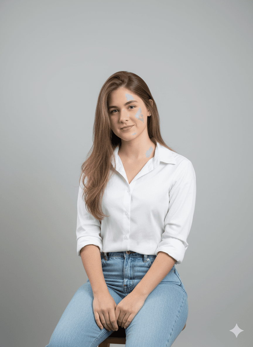 Retrato Realista com Sua ReferĂȘncia