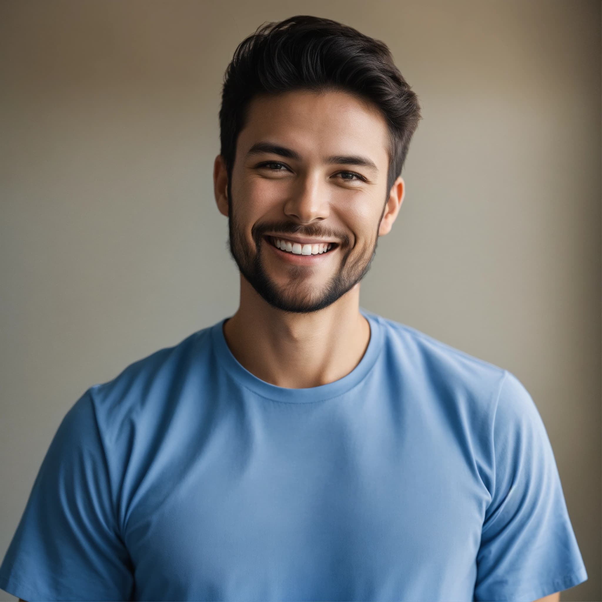 A futuristic cityscape at dusk