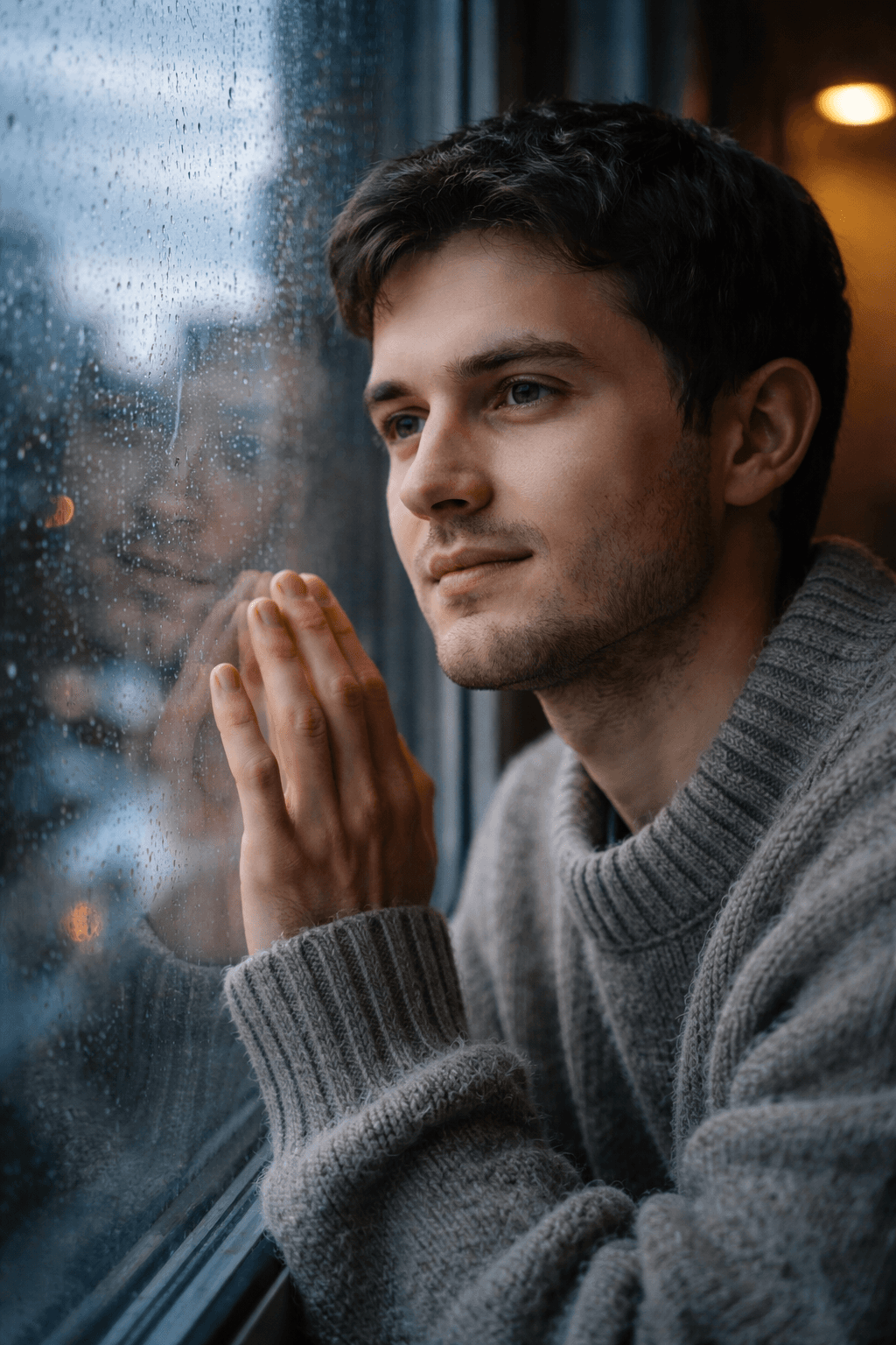 Rainy Window Reverie