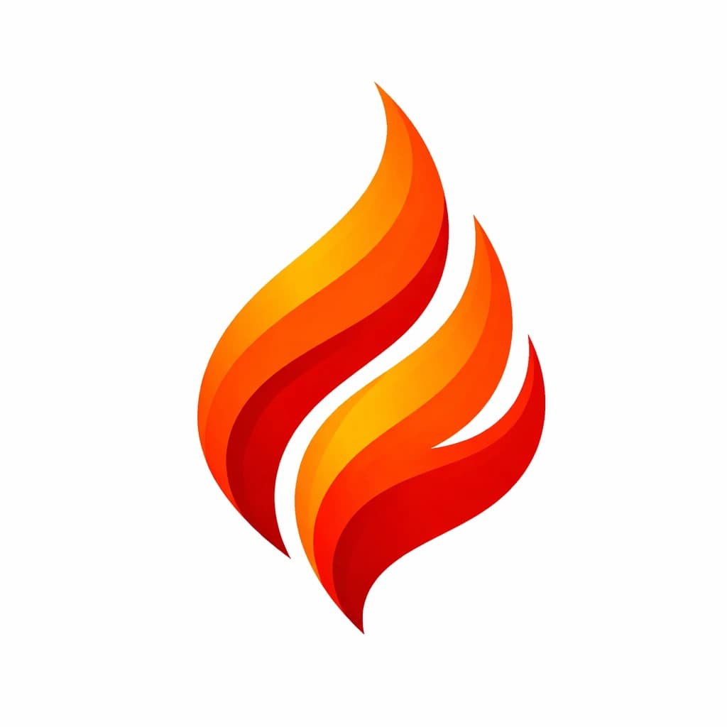 Dynamic Flame Icon